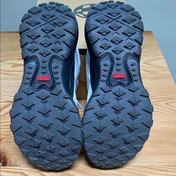 Vans Unisex W/M Mte Crosspath Light blue/gray and dark blue Hike/Sneakers w/box - Picture 3 of 6